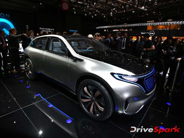 2016 Paris Motor Show: Mercedes-Benz Generation EQ Showcased 