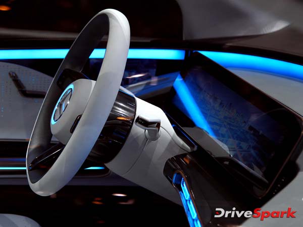 2016 Paris Motor Show: Mercedes-Benz Generation EQ Showcased 