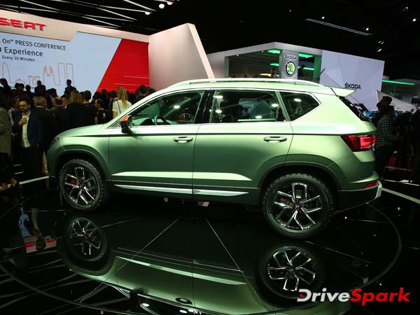 2016 Paris Motor Show: Seat Unveiled Ateca X-Perience
