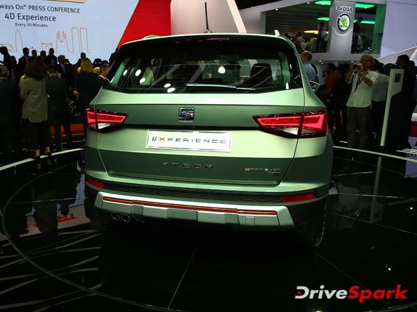 2016 Paris Motor Show: Seat Unveiled Ateca X-Perience