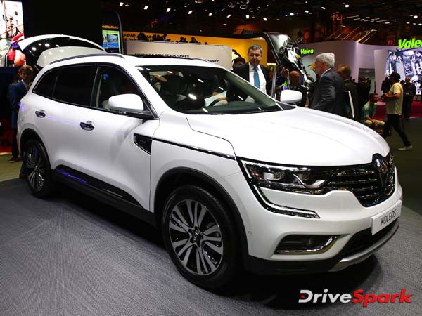 2016 Paris Motor Show: Renault Reveals 2017 Koleos