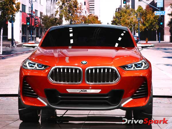 BMW Unveils The X2 Concept