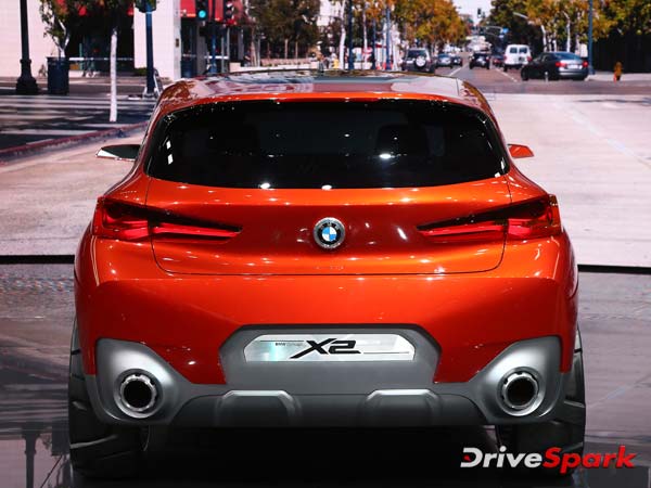BMW Unveils The X2 Concept