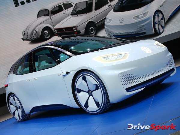 2016 Paris Motor Show: Volkswagen I.D. Concept Unveiled