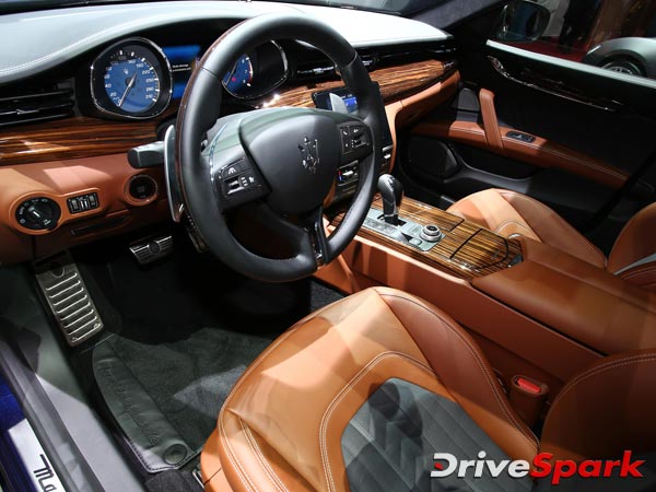 2016 Paris Motor Show: Maserati Unveils Updated Ghibli & Quattroporte Saloons