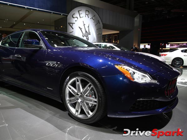 2016 Paris Motor Show: Maserati Unveils Updated Ghibli & Quattroporte Saloons