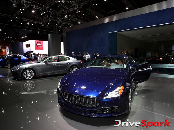 2016 Paris Motor Show: Maserati Unveils Updated Ghibli & Quattroporte Saloons
