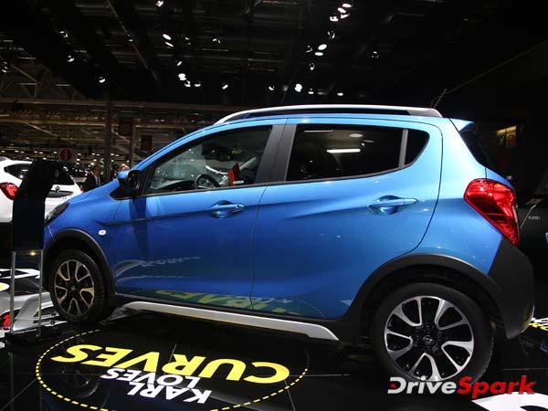 2016 Paris Motor Show: Vauxhall Reveals Viva Rocks