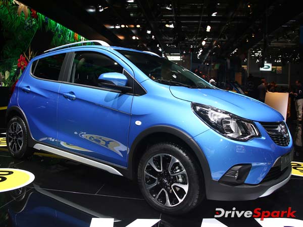 2016 Paris Motor Show: Vauxhall Reveals Viva Rocks