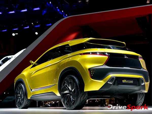 2016 Paris Motor Show: Mitsubishi Premiers The eX Concept To The World