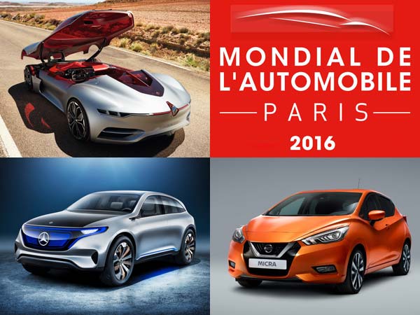 2016 Paris Motor Show: Mitsubishi Premiers The eX Concept To The World