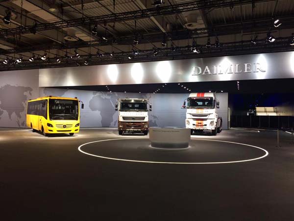 2016 IAA Hannover — Daimler Trucks Asia Showcases Its Technological Excellence