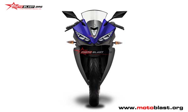 yamaha yzf r15 showcase