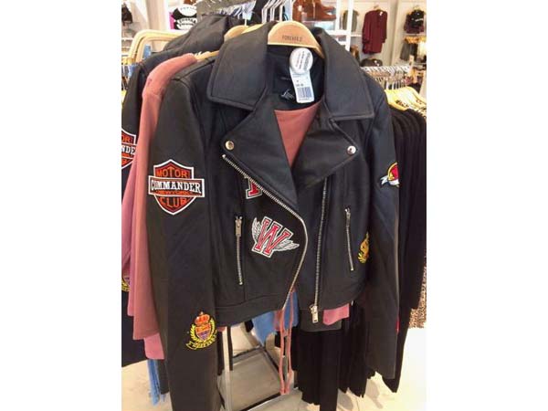 forever 21 harley counterfeit logo