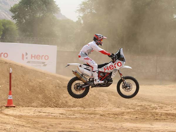 hero dakar rally
