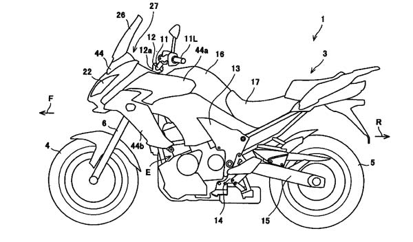 kawasaki versys 650 2017