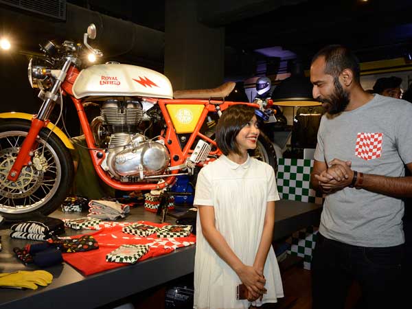 royal enfield partnership