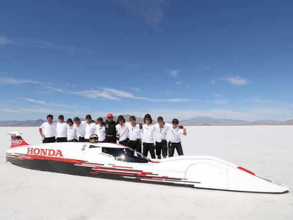 honda forces 420 km per hour out of 660cc car