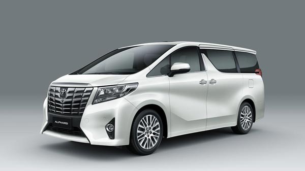 toyota alphard luxury mpv