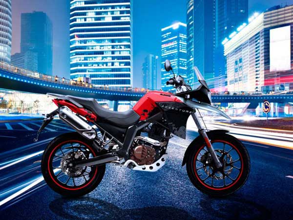 um motorcycles adventure bike india