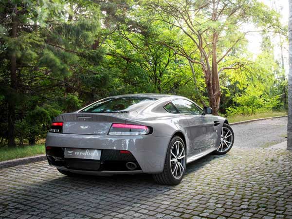 V8 Vantage S Swedish Forest Edition By Aston Martin Q