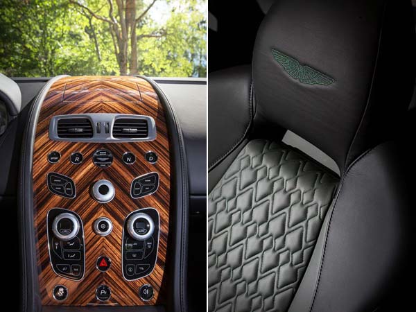 V8 Vantage S Swedish Forest Edition By Aston Martin Q