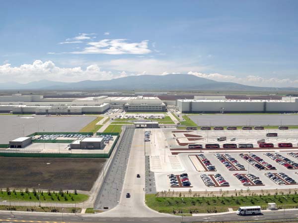 Audi AG Opens New Manufacturing Plant In Mexico