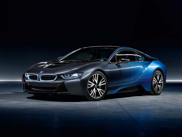 BMW i And Garage Italia Customs Form To CrossFade The i3 And i8