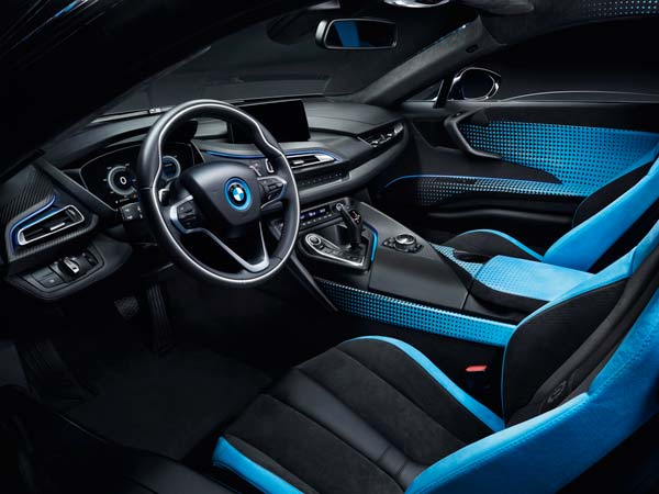 BMW i And Garage Italia Customs Form To CrossFade The i3 And i8