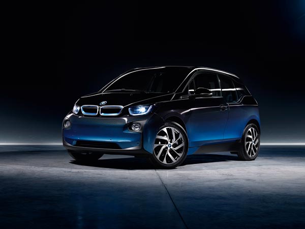 BMW i And Garage Italia Customs Form To CrossFade The i3 And i8