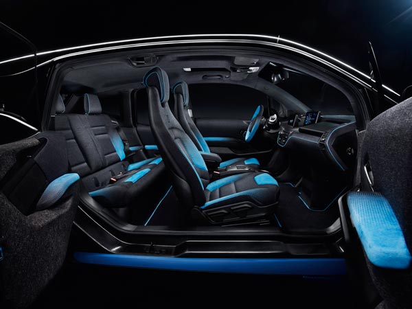BMW i And Garage Italia Customs Form To CrossFade The i3 And i8