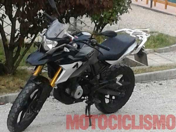 BMW F 310 GS Adventure Spied Ahead Of EICMA Debut