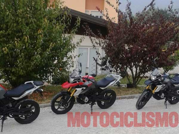 BMW F 310 GS Adventure Spied Ahead Of EICMA Debut