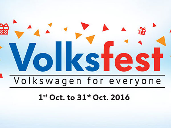 Volkswagen Introduces Volksfest For Festive Season