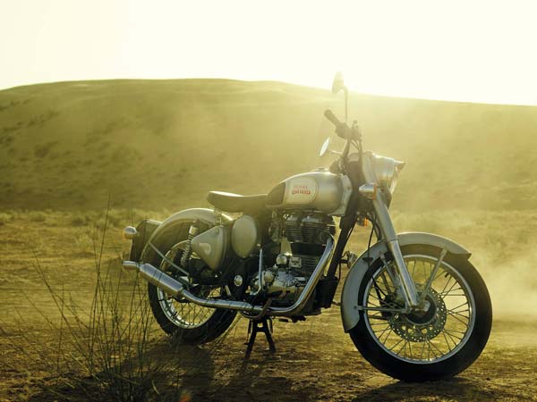 Royal Enfield Sales Grow During September 2016