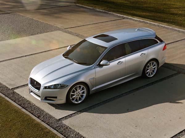 At Paris Motor Show, Jaguar Confirms New XF Sportbrake For 2017