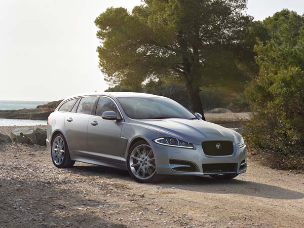 At Paris Motor Show, Jaguar Confirms New XF Sportbrake For 2017