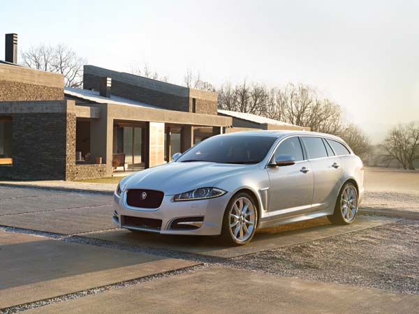 At Paris Motor Show, Jaguar Confirms New XF Sportbrake For 2017