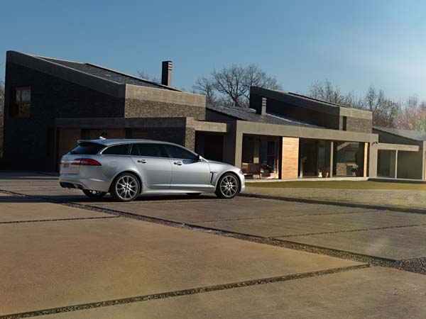 At Paris Motor Show, Jaguar Confirms New XF Sportbrake For 2017