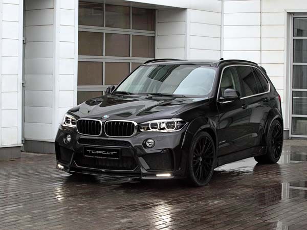 More Aggressive BMW X5 From LUMMA And TopCar