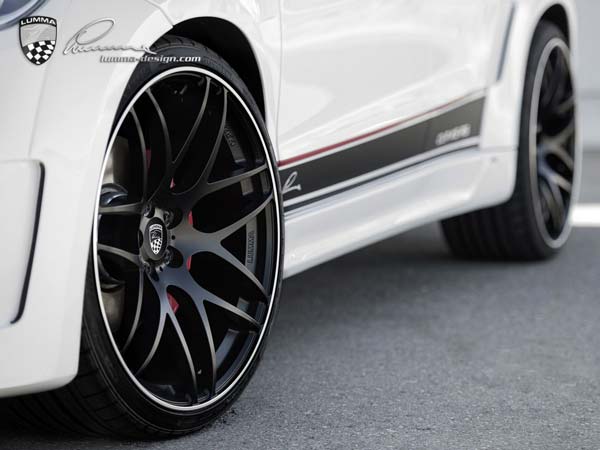 More Aggressive BMW X5 From LUMMA And TopCar