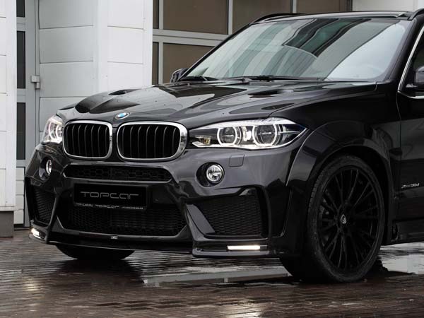 More Aggressive BMW X5 From LUMMA And TopCar
