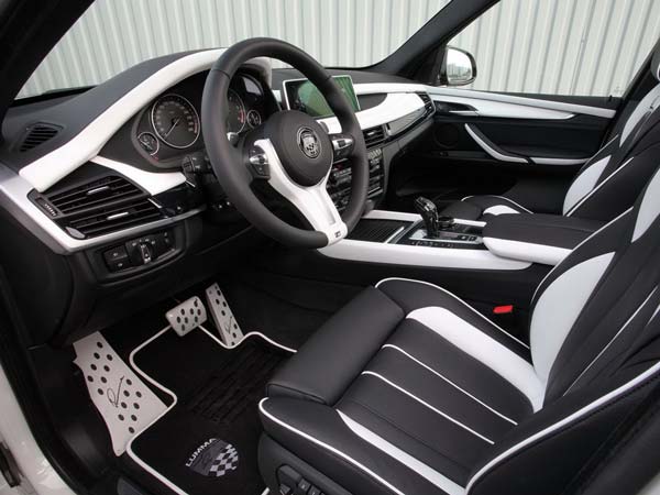 More Aggressive BMW X5 From LUMMA And TopCar