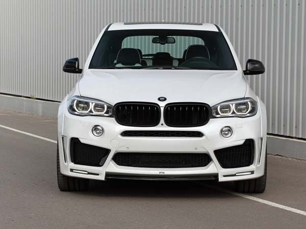 More Aggressive BMW X5 From LUMMA And TopCar