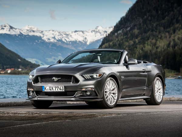 5.0-litre V8 Powered Ford Mustang Enter Eco-Driving Contest