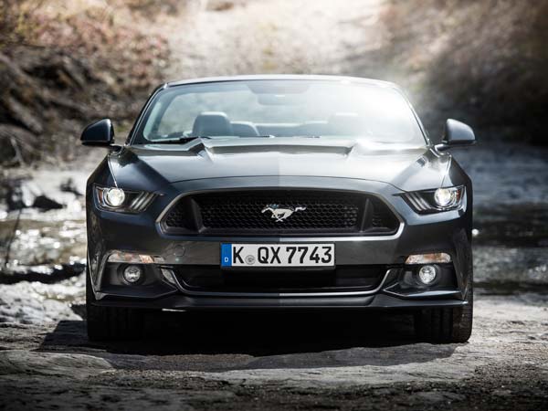 5.0-litre V8 Powered Ford Mustang Enter Eco-Driving Contest