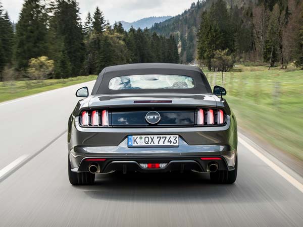 5.0-litre V8 Powered Ford Mustang Enter Eco-Driving Contest