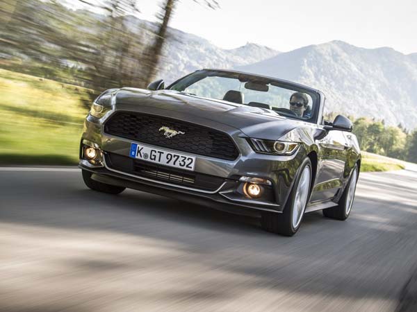 5.0-litre V8 Powered Ford Mustang Enter Eco-Driving Contest