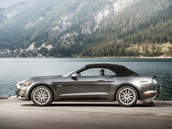 5.0-litre V8 Powered Ford Mustang Enter Eco-Driving Contest