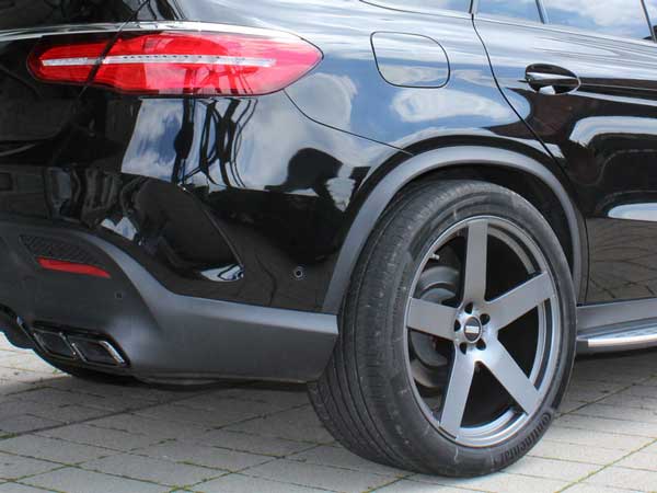 Chrometec Mercedes GLE 350d